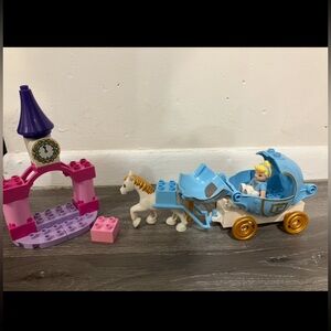 Lego Duplo 6153 Cinderella's Carriage